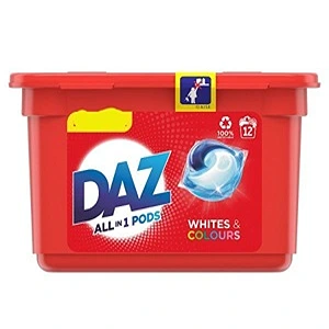 DAZ GO PODS 12 WASHES