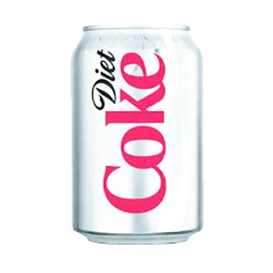 DIET COKE CANS