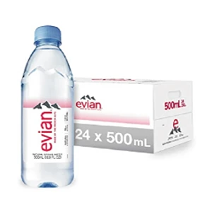 EVIAN WATER 500ML X 24