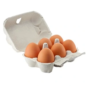 FREE RANGE MEDIUM EGGS 6pcs