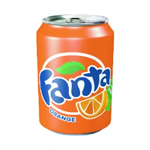 FANTA ORANGE CANS 330ML X 24