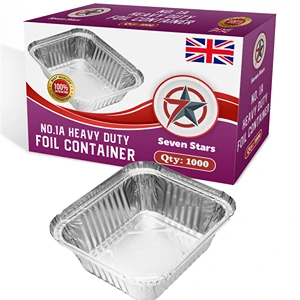 SEVEN STARS FOIL CONTAINER HEAVY DUTY 1A