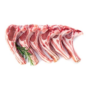 FRESH HALAL MUTTON CHOPS 1kg