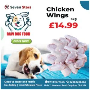 FROZEN CHICKEN WINGS (DOG)