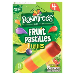 FRUIT PASTILLE LOLLY