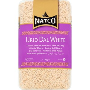 NATCO URID DAL WHITE 1kg