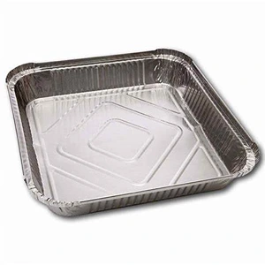 9x9x2 Foil Containers 1 X 200pcs