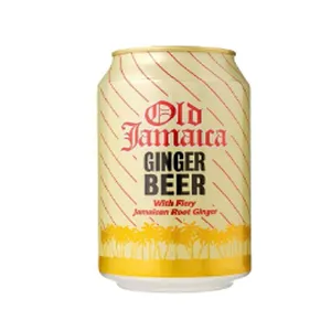 GINGER BEER CANS