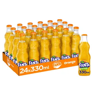 GLASS FANTA BOTTLE