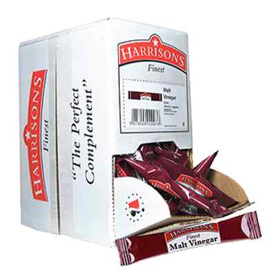 HARRISONS MALT VINEGAR SACHETS 200 X 10G