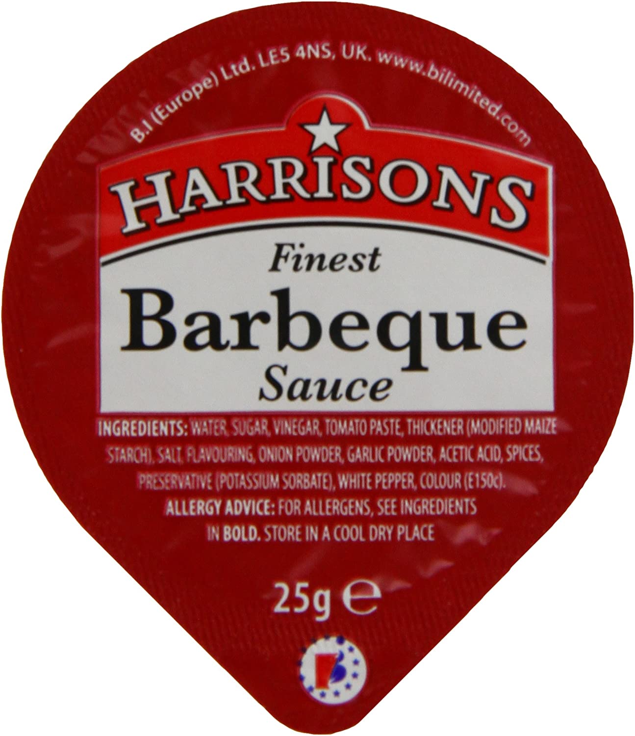 HARRISON BBQ DIP POTS 100 X 25G