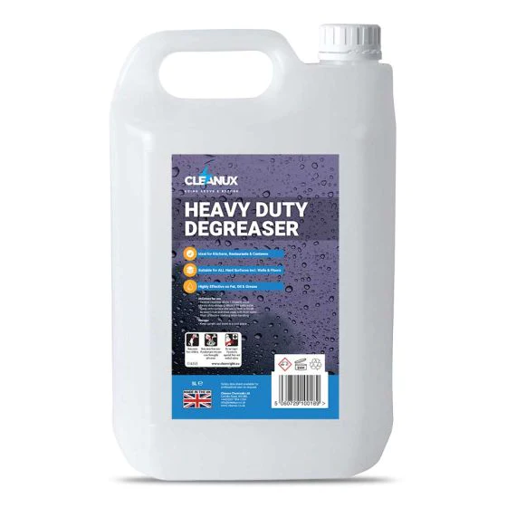 HEAVY DUTY DEGREASER 4 x 5ltr