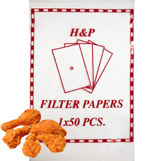 HENNY PENNY FILTER PAPERS 1 x 50