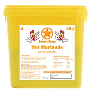 SEVEN STARS HOT MARINADE