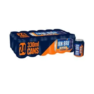 IRN BRU XTRA 24 X 330ML