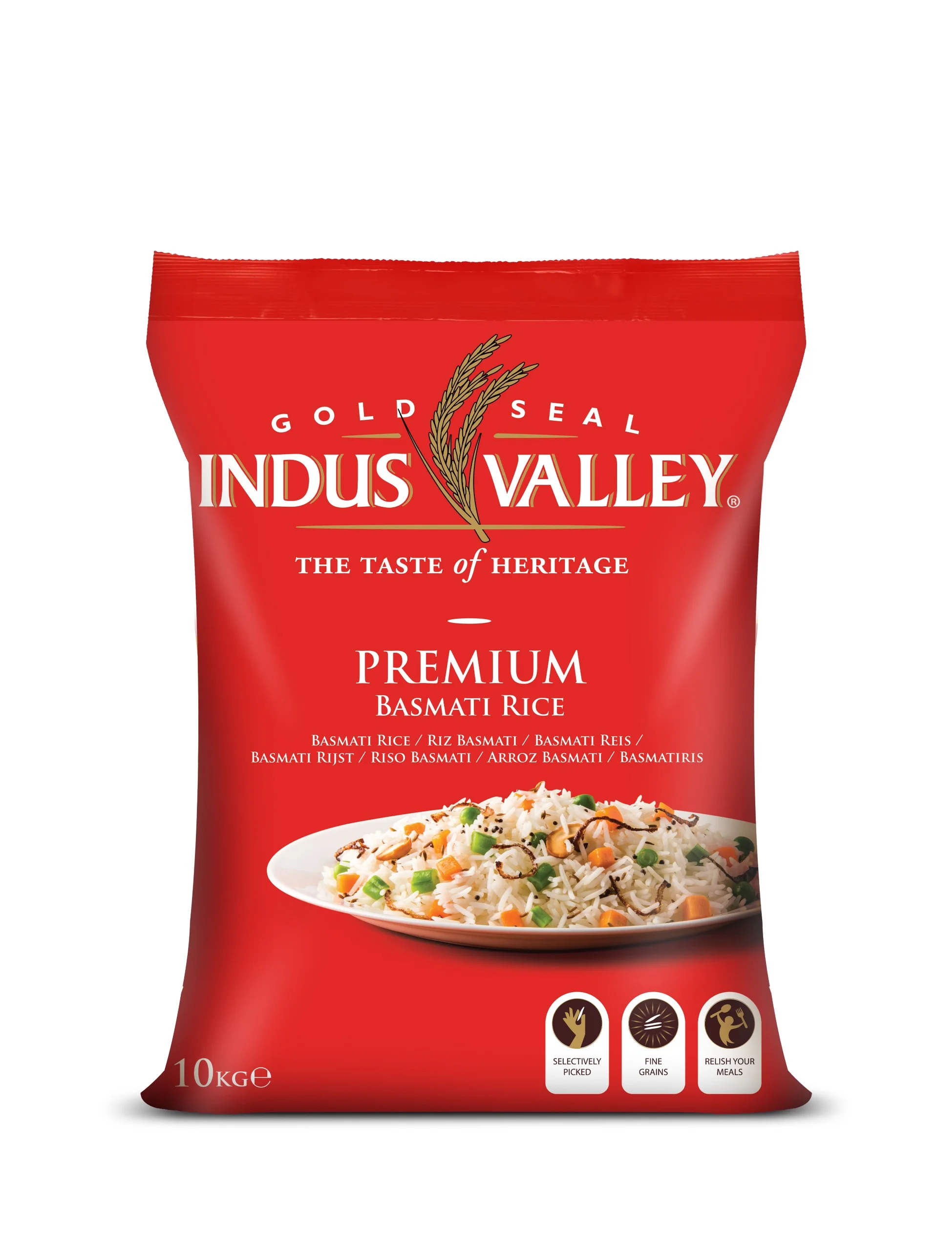 INDUS VALLEY BASMATI RICE-10KG