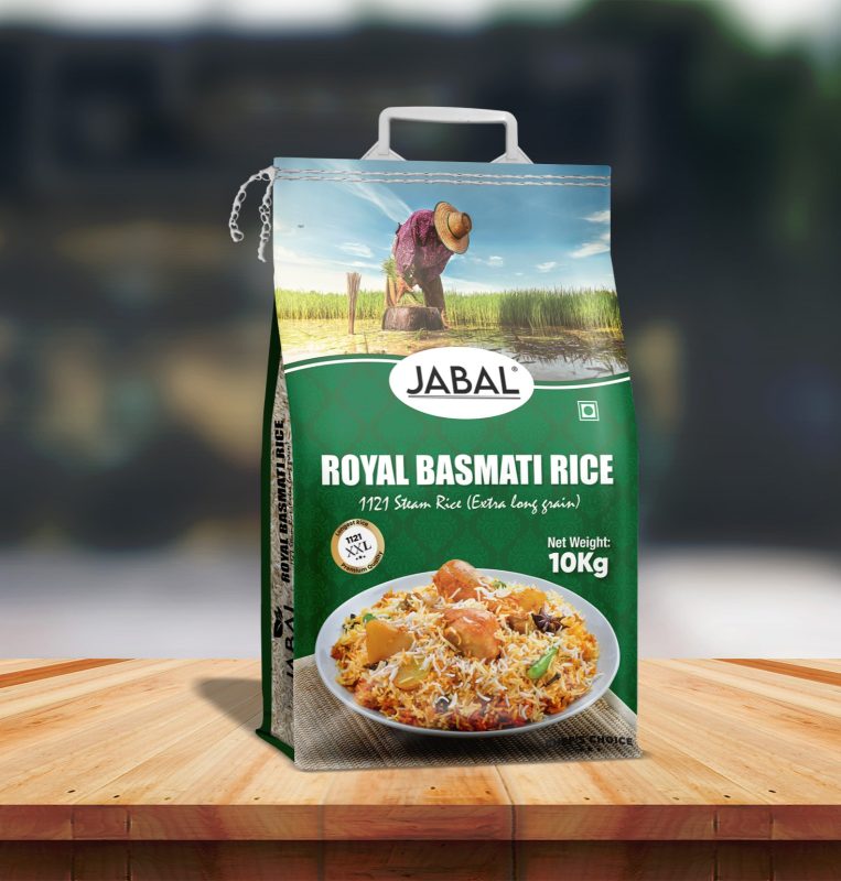 JABAL ROYAL BASMATI RICE