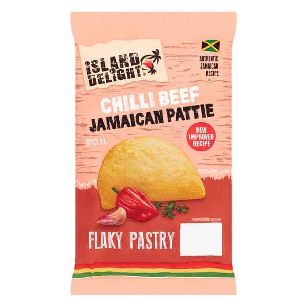 JAMAICAN HALAL BEEF PATTIE