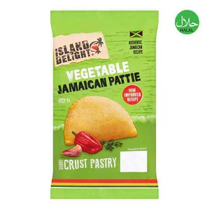 JAMAICAN VEGETABLE PATTIE