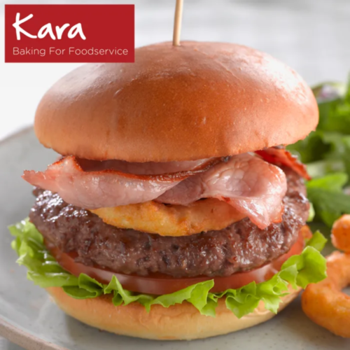 KARA SLICED BRIOCHE BUN 4.5" X 48