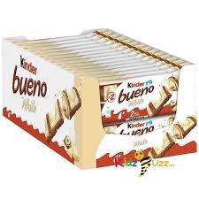 KINDER BUENO WHITE 40G X 30