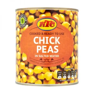 KTC CHICK PEAS CANS