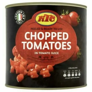 KTC CHOPPED TOMATOES