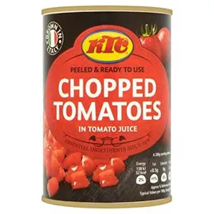 KTC ITALIAN CHOPPED TOMATOES