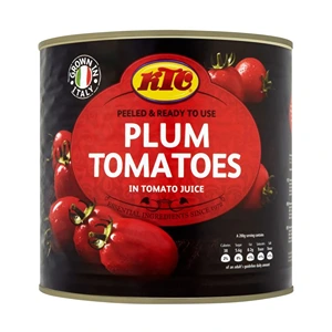 KTC PEELED PLUM TOMATOES