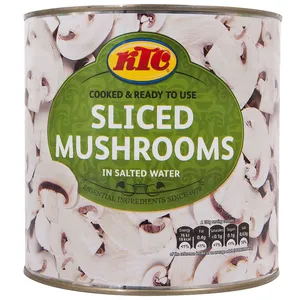 KTC SLICED MUSHROOMS TIN