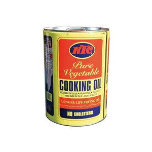 KTC VEGETABLE OIL TIN