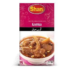 SHAN KORMA MASALA