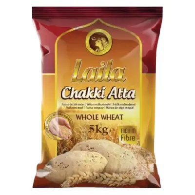 LAILA GOLD CHAKKI ATTA