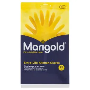 MARIGOLD YELLOW GLOVES