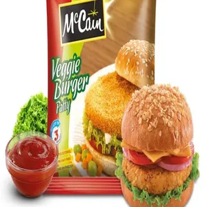 MCCAIN VEGGIE BURGERS