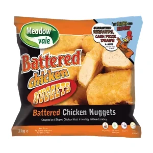 MEADOWVALE BATTERED CHICKEN NUGGEST