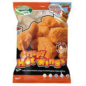 MEADOWVALE HOT AND SPICY CHICKEN WINGS