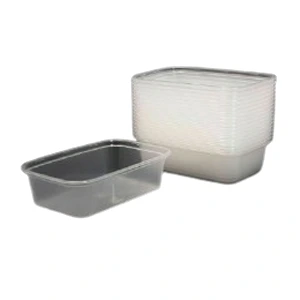 MICROWAVE C1000 CONTAINERS WITH LIDS