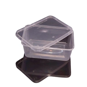 MICROWAVE C500 CONTAINERS WITH LIDS