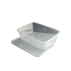 MICROWAVE C650 CONTAINERS WITH LIDS