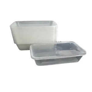 MICROWAVE C750 CONTAINERS WITH LIDS