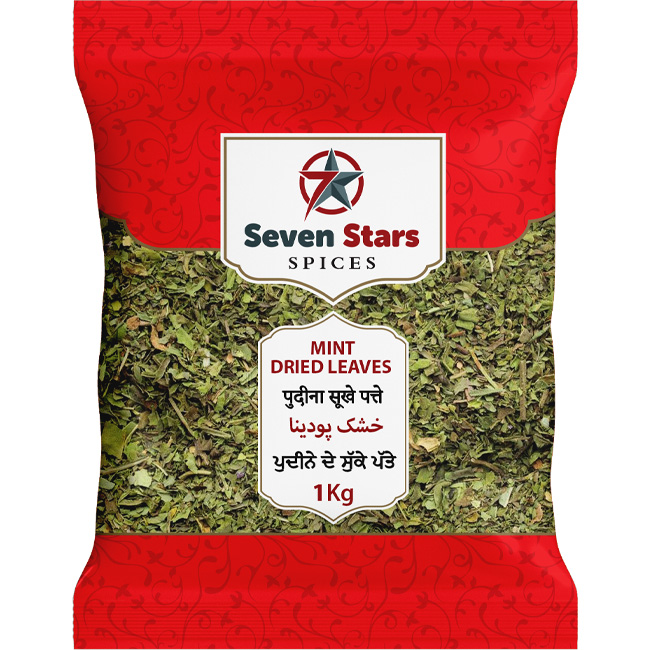 SEVEN STARS DRIED MINT 1KG