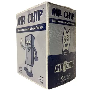 MR CHIP WOODEN FORK