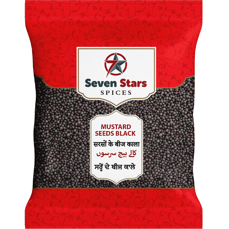 SEVEN STARS BLACK MUSTARD SEEDS