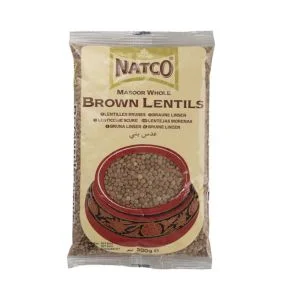 NATCO BROWN LENTILS