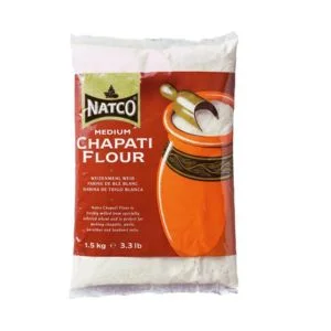 NATCO CHAPATI FLOUR MEDIUM-1.5KG