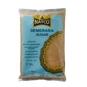 NATCO DEMERARA SUGAR-1.5KG