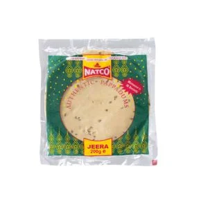 NATCO JEERA PAPADOM-200G