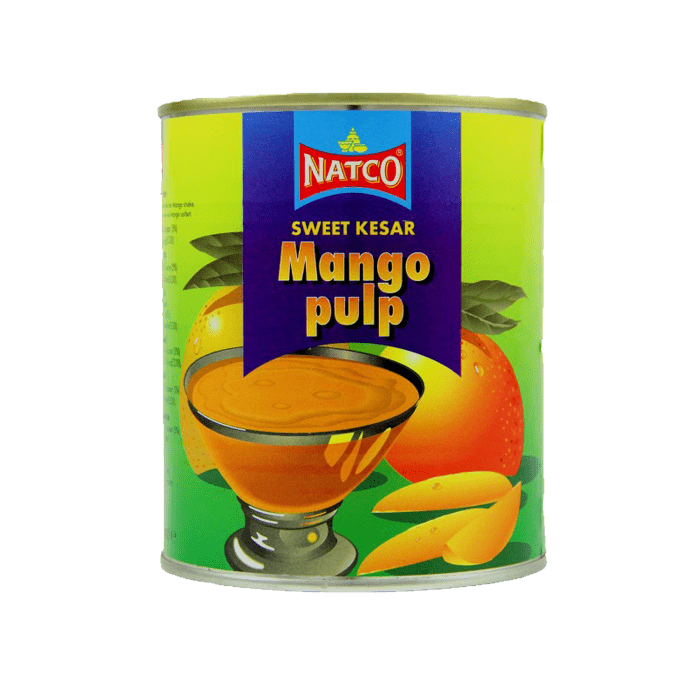 NATCO KESAR MANGO PULP 6 X 850G