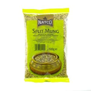 NATCO MUNG BEANS SPLIT